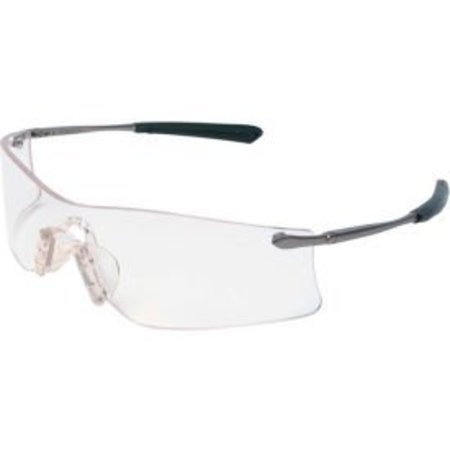 Mcr Safety MCR Safety T4110AF Rubicon® Protective Safety Glasses, Clear Anti-Fog Lens T4110AF